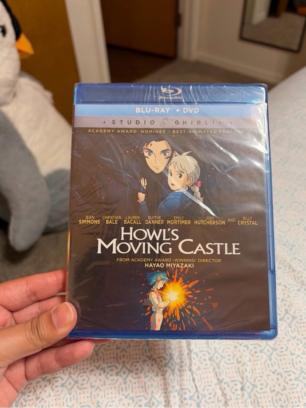 Howl's Moving Castle Blu-ray + DVD